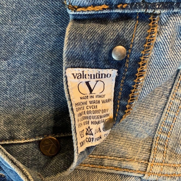 - Vintage Valentino Jeans High Waisted - - Picture 3 of 14